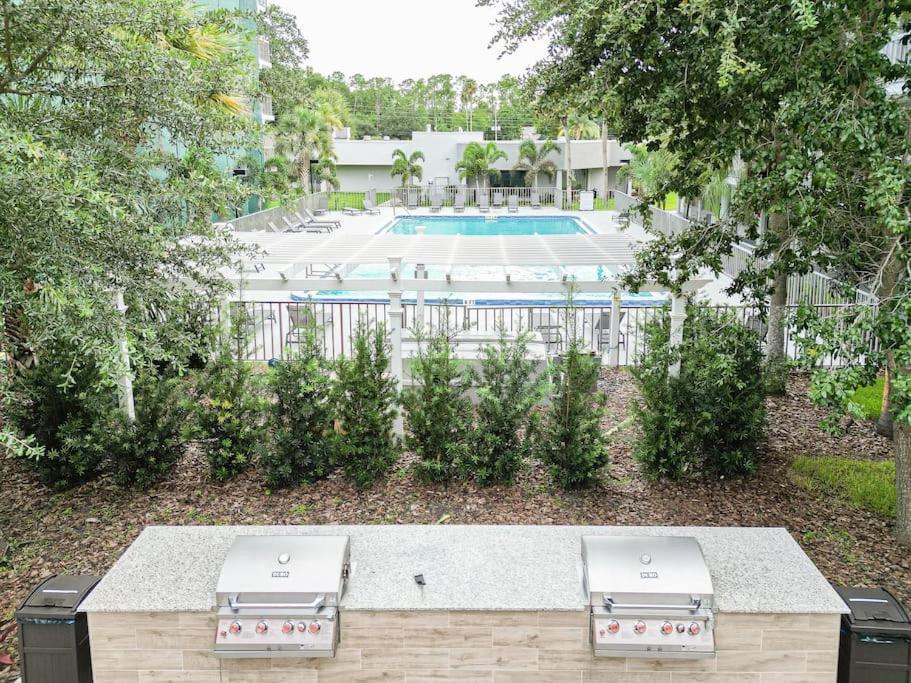 Elegant 1Br Haven In Orlando & 5 Minutes To Disney Apartment Vineland Ngoại thất bức ảnh